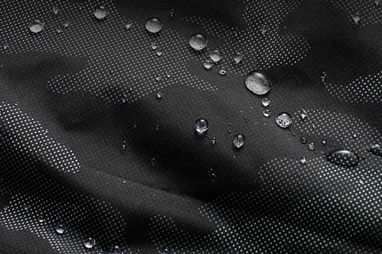 Гидрофобные свойства ткани с пропиткой DWR